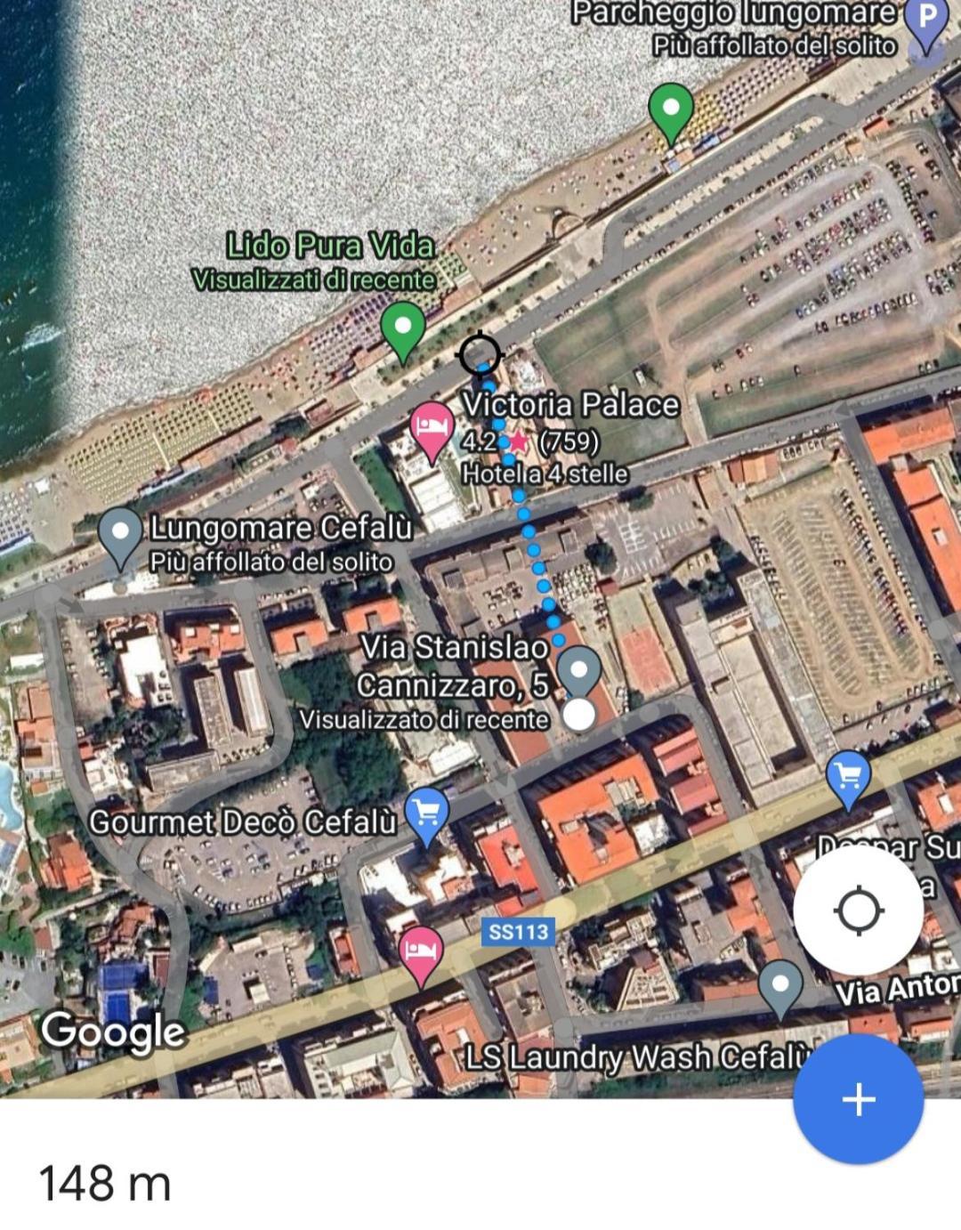 Luma Casa Vacanze Cefalù Dış mekan fotoğraf